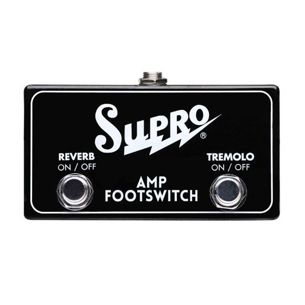 SUPRO/SF2 Tremolo & Reverb Footswitch