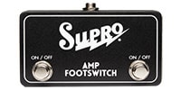 SUPRO SF2 Tremolo &amp; Reverb Footswitch