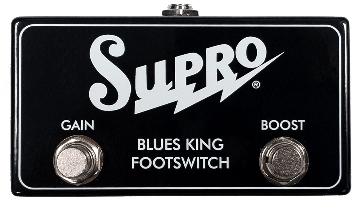 SUPRO/SF4 Blues King Footswitch