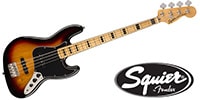 SQUIER Classic Vibe 70s Jazz Bass 3-Color Sunburst