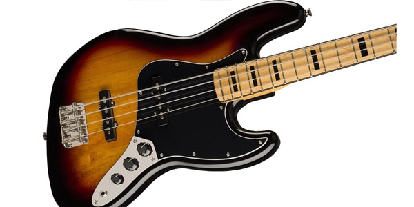 SQUIER / Classic Vibe 70s Jazz Bass 3-Color Sunburst画像4