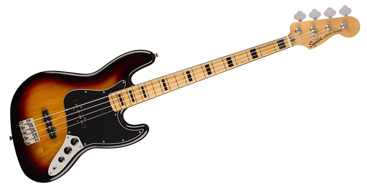 SQUIER/Classic Vibe 70s Jazz Bass 3-Color Sunburst