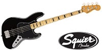 SQUIER Classic Vibe &#039;70s Jazz Bass Black