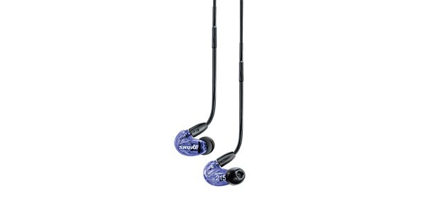 SHURE/SE215 Special Edition パープル SE215SPE-PL-A