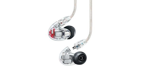 【新品未開封】SHURE SE846 (第2世代) SE846G2CL クリア