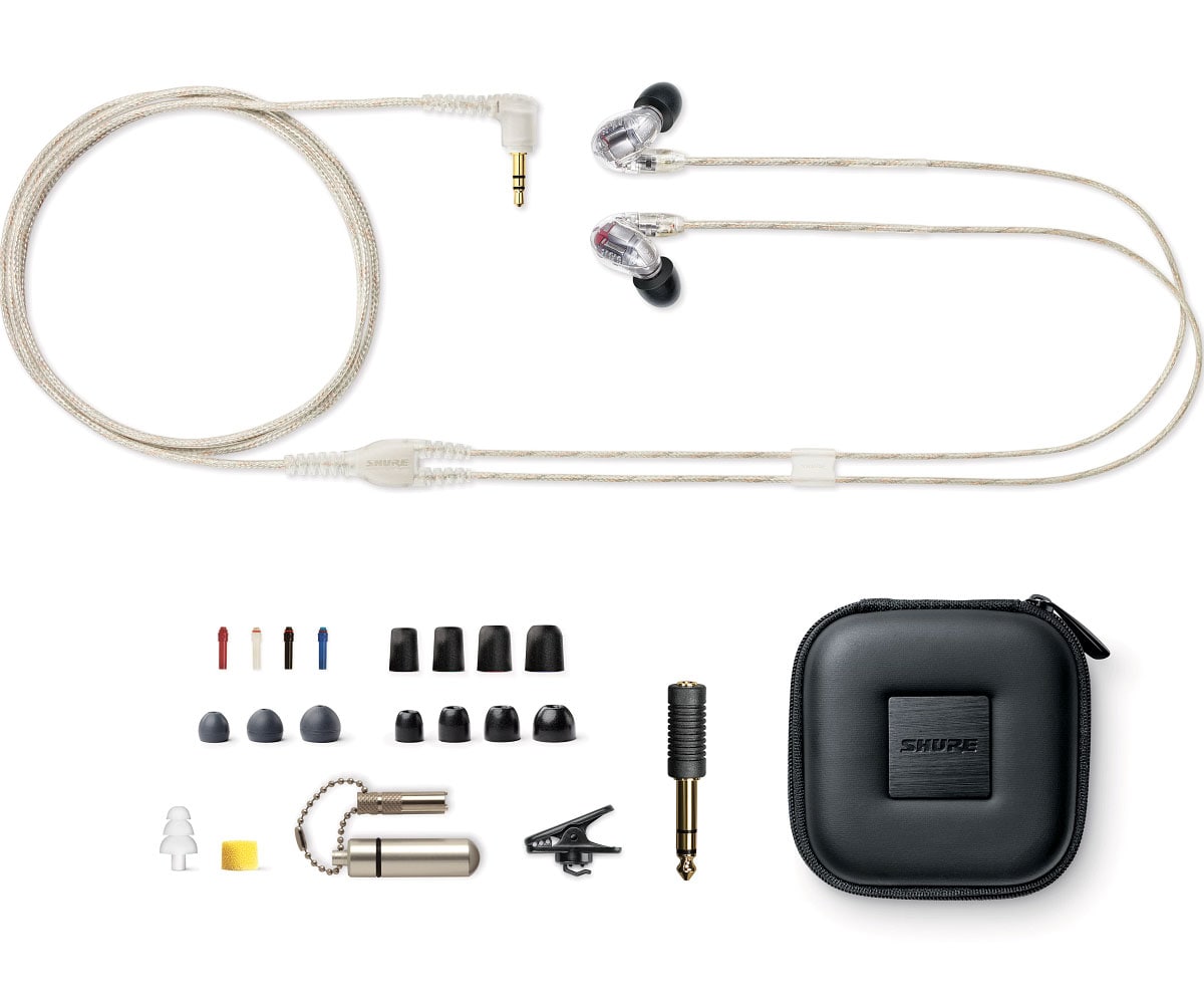 SHURE ( シュア ) SE846 Gen2 クリア SE846G2CL 送料無料 | サウンドハウス