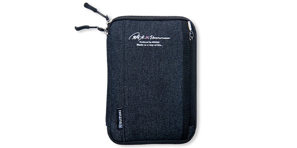 SUZUKI / HSC-T4B Case for 4 Diatonic Harmonicas