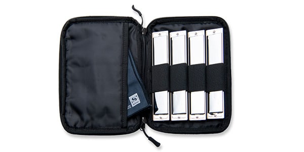 SUZUKI / HSC-T4B Case for 4 Diatonic Harmonicas画像2