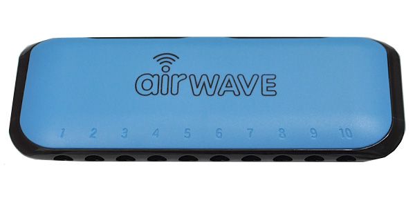 SUZUKI/AIR WAVE AW-1 BLUE 10ホールズハーモニカ