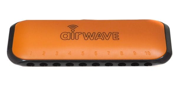 SUZUKI/AIR WAVE AW-1 ORANGE 10ホールズハーモニカ