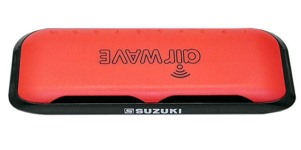 SUZUKI ( スズキ )  / AIR WAVE AW-1 RED 10ホールズハーモニカ画像2