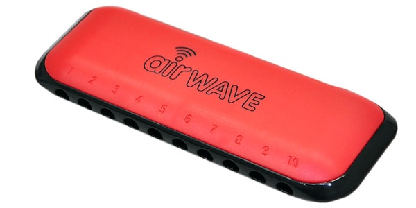 SUZUKI ( スズキ )  / AIR WAVE AW-1 RED 10ホールズハーモニカ画像3