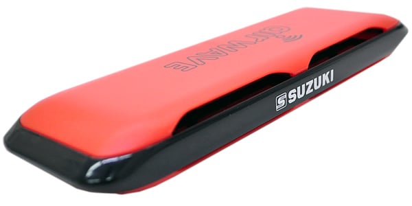 SUZUKI ( スズキ )  / AIR WAVE AW-1 RED 10ホールズハーモニカ画像5