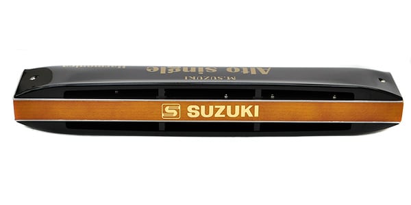 SUZUKI ( スズキ ) AS-37 シングルハーモニカ 送料無料