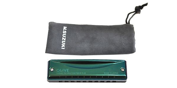 SUZUKI ( スズキ ) OLIVE C-20 10ホールズハーモニカ 送料無料
