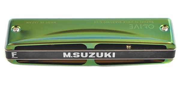 SUZUKI / OLIVE C-20 10 Holes Harmonica/LowF画像2