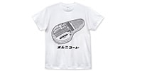 SUZUKI / オムニコードＴシャツ ホワイト OM-T Mサイズ