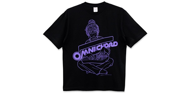 SUZUKI / Omnicord Big T-Shirt Black OM-BT XL Size