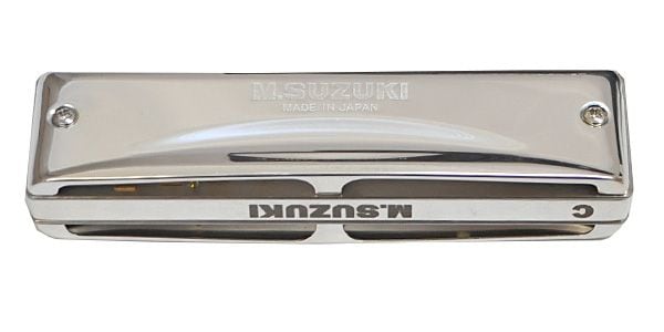 SUZUKI / F-20J Fabulous 10 Holes Harmonica C Blues Harp Pure