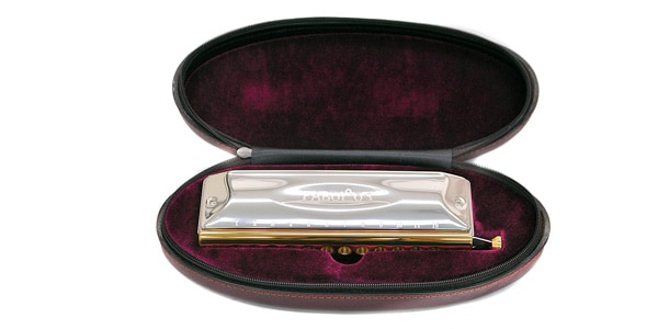 SUZUKI / F-48S 12 holes 48 sounds Fabulous Chromatic Harmonica画像3