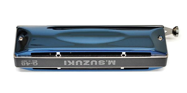 SUZUKI / G-48 12-hole chromatic harmonica sliding type 送料無料