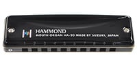 SUZUKI / 	HAMMOND HA-20 10-hole harmonica D