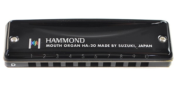 HAMMOND HA-20 10ホールズハーモニカ D