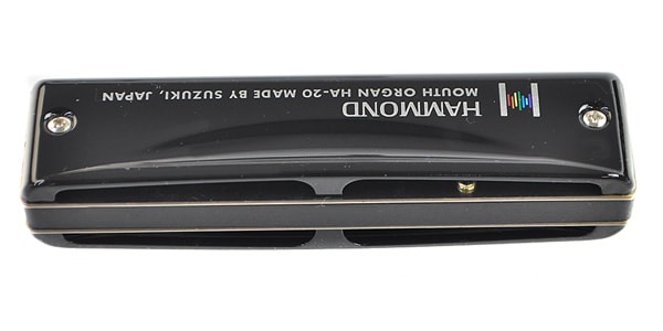 SUZUKI / 	HAMMOND HA-20 10-hole harmonica D画像2