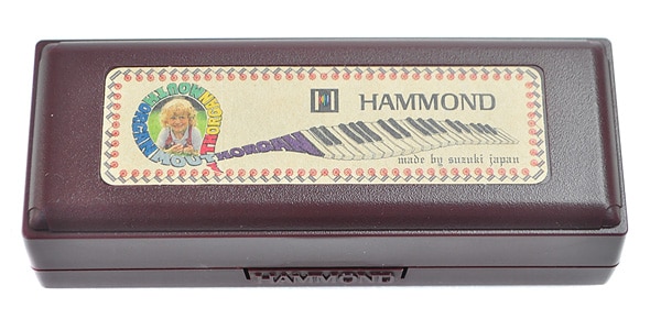 SUZUKI / 	HAMMOND HA-20 10-hole harmonica D画像4