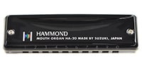 SUZUKI / HAMMOND HA-20 10-hole harmonica E