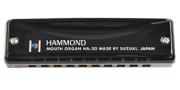 SUZUKI/HAMMOND HA-20 10ホールズハーモニカ/E Flat