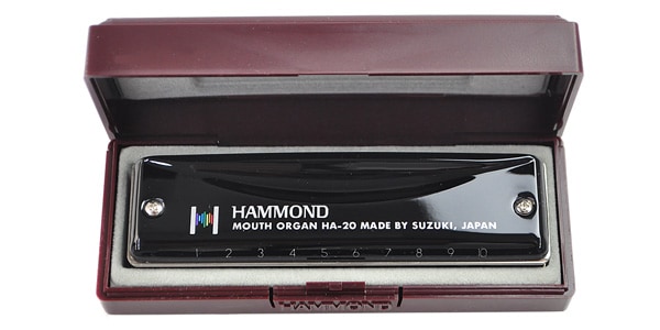 SUZUKI ( スズキ )  / HAMMOND HA-20 10ホールズハーモニカ E♭ 画像3