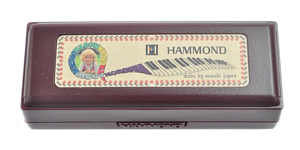 SUZUKI ( スズキ )  / HAMMOND HA-20 10ホールズハーモニカ E♭ 画像4