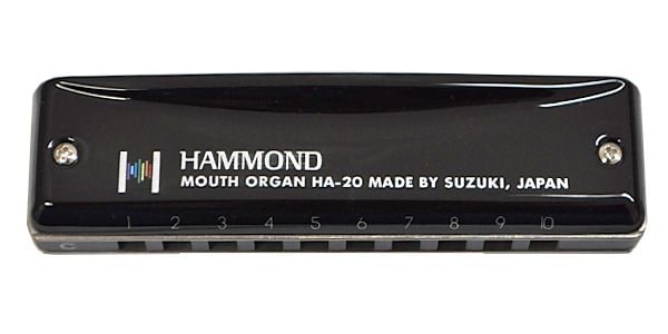 SUZUKI/HAMMOND HA-20 10ホールズハーモニカ