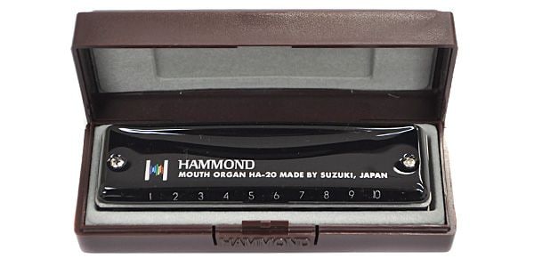 SUZUKI / HAMMOND HA-20 10ホールズハーモニカ D♭ 画像3