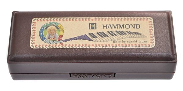 SUZUKI / HAMMOND HA-20 10ホールズハーモニカ D♭ 画像4