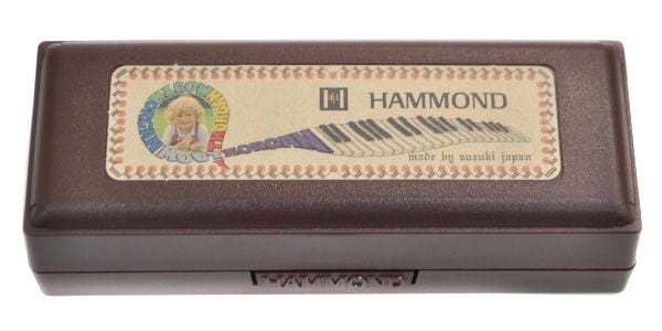 SUZUKI / 	HAMMOND HA-20 10-hole harmonica F♯ 画像4