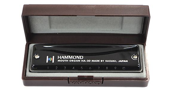 SUZUKI / HAMMOND HA-20 10ホールズハーモニカ Hi-G 画像3