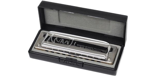 SUZUKI MR-200 Harp Master と SUZUKI M-20 MANJI | 谷口楽器