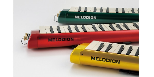 SUZUKI / PRO-37 V3 SR (Shining Red) Keyboard Harmonica画像5