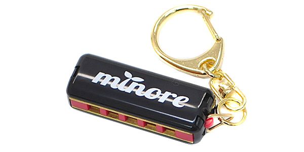 SUZUKI / minore MHK-5B Mini Harmonica 画像2