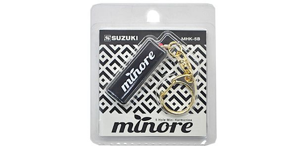 SUZUKI / minore MHK-5B Mini Harmonica 画像4