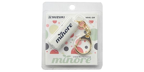 SUZUKI / minore MHK-5W Mini Harmonica 画像4