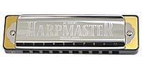 SUZUKI HARP MASTER MR-200 10ホールズハーモニカ/D Flat