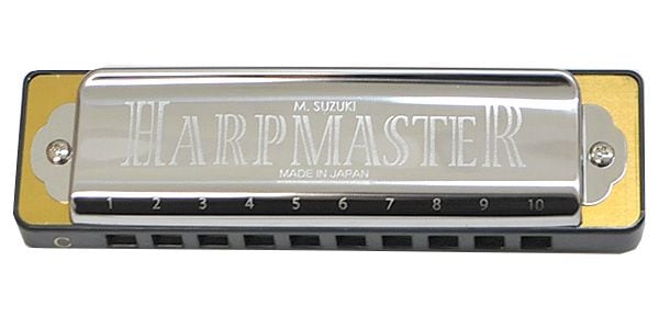 SUZUKI/HARP MASTER MR-200 10ホールズハーモニカ/Hi G