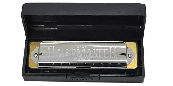 HARP MASTER MR-200 10ホールズハーモニカ/C