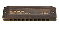 SUZUKI PURE HARP MR-550/B Flat