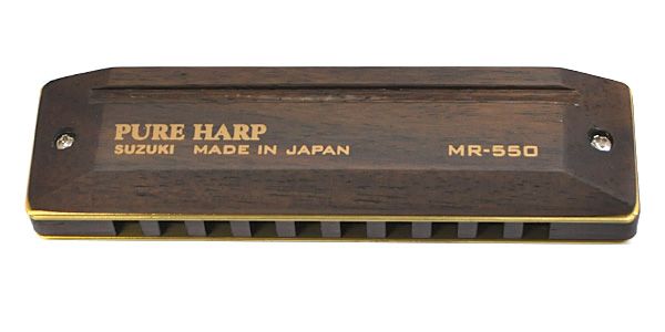 SUZUKI/PURE HARP MR-550/F