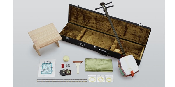 SUZUKI / Shamisen Kaede MS-8 special set