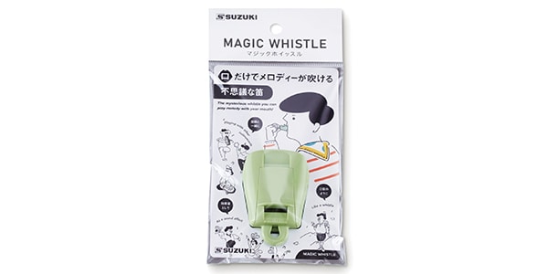 SUZUKI / マジックホイッスル MW-01W ホワイト画像6